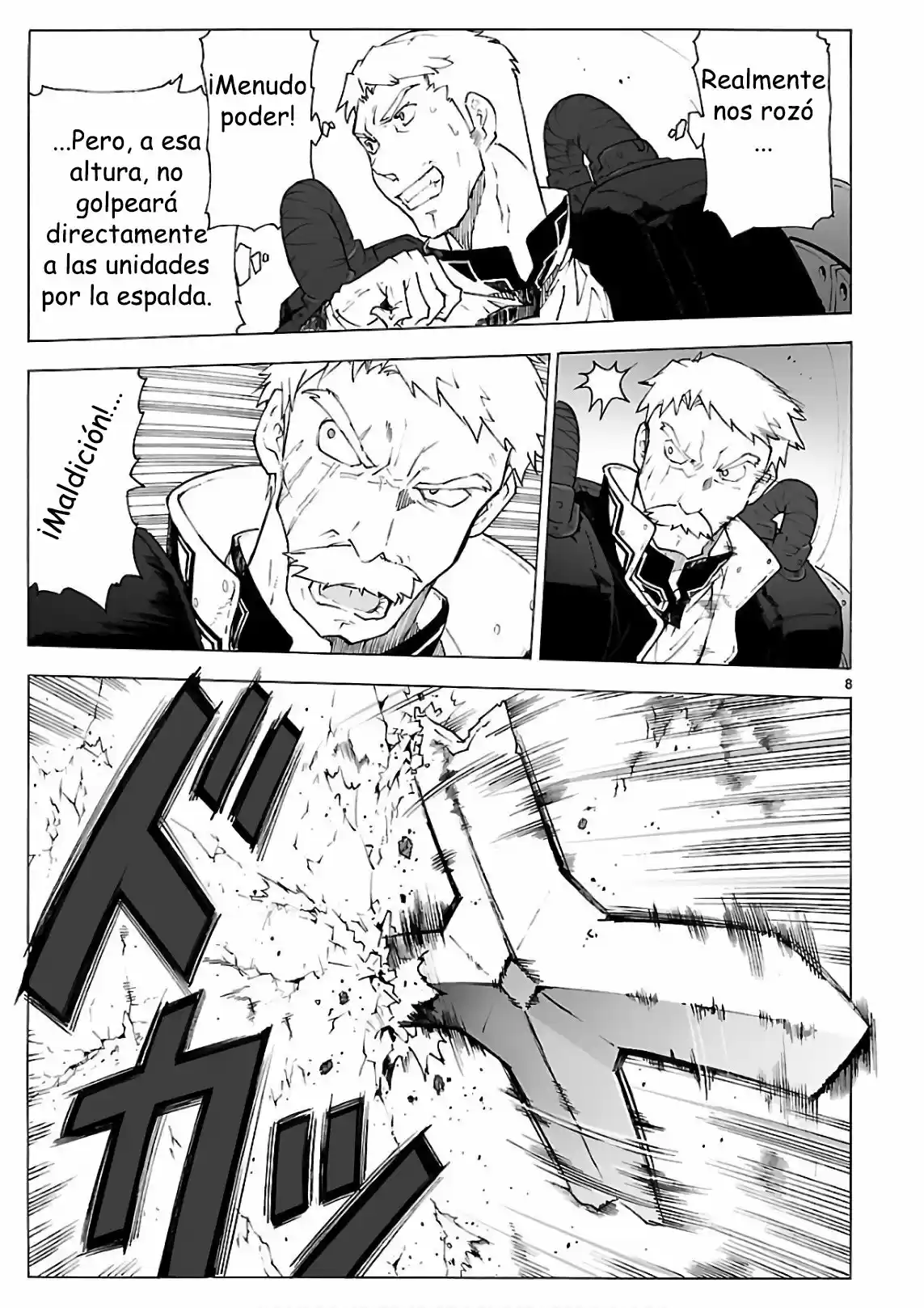 Break Blade capítulo 90, página 12