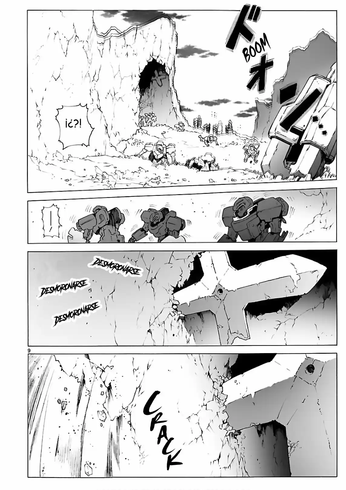 Break Blade capítulo 90, página 13