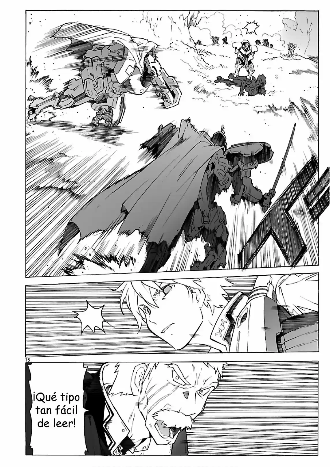 Break Blade capítulo 90, página 14