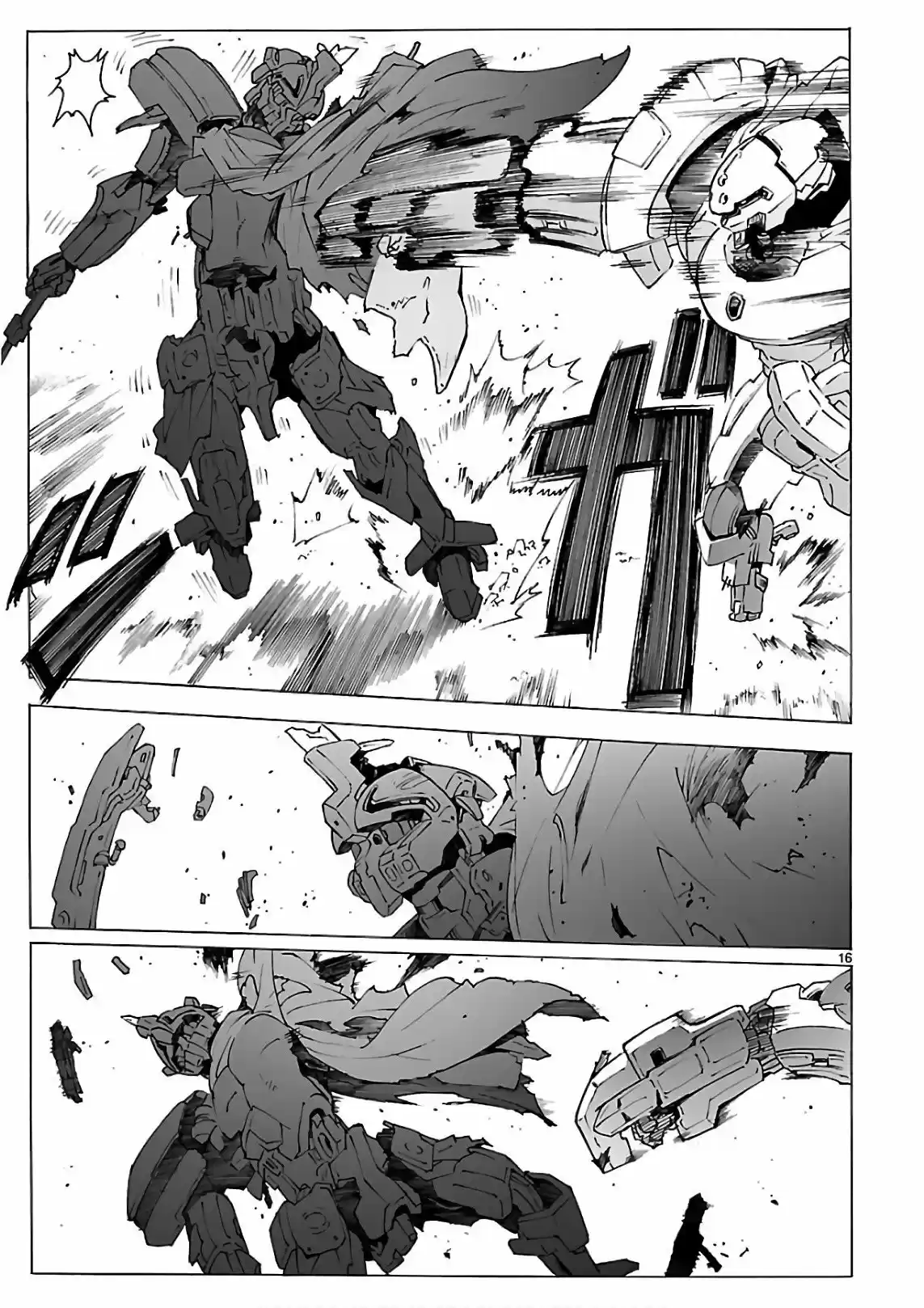 Break Blade capítulo 90, página 15