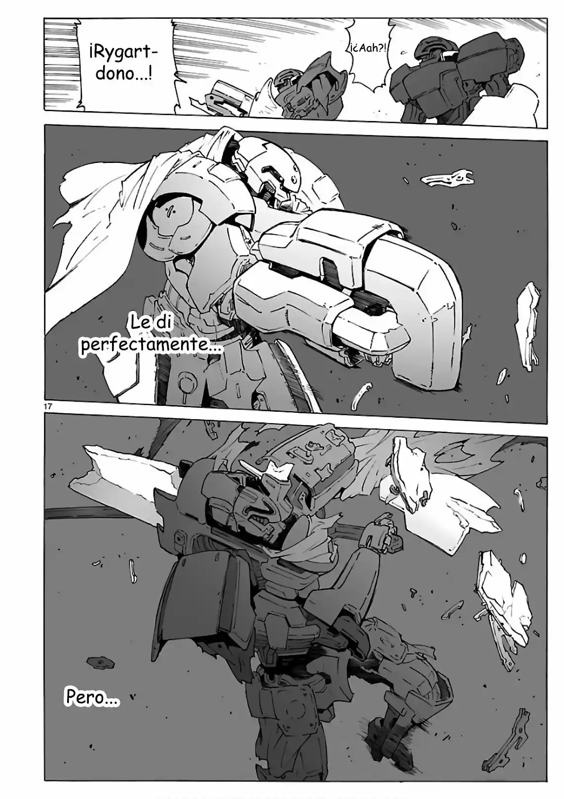 Break Blade capítulo 90, página 16