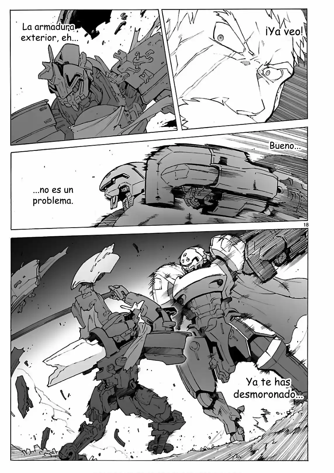 Break Blade capítulo 90, página 17