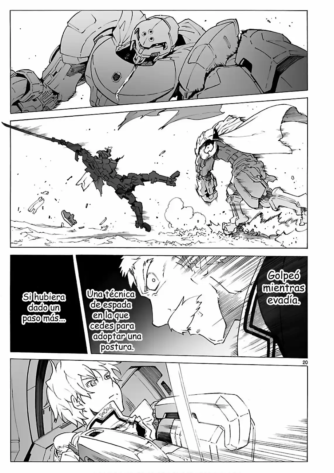 Break Blade capítulo 90, página 19