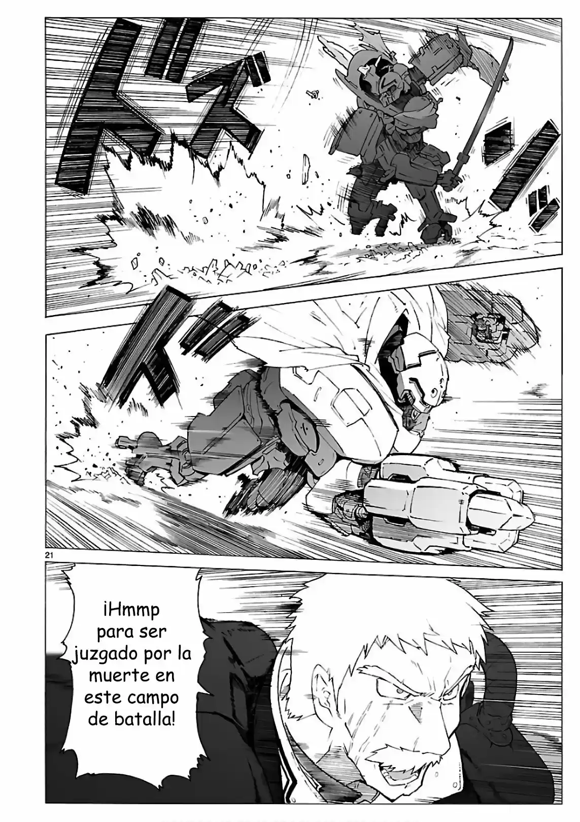 Break Blade capítulo 90, página 20