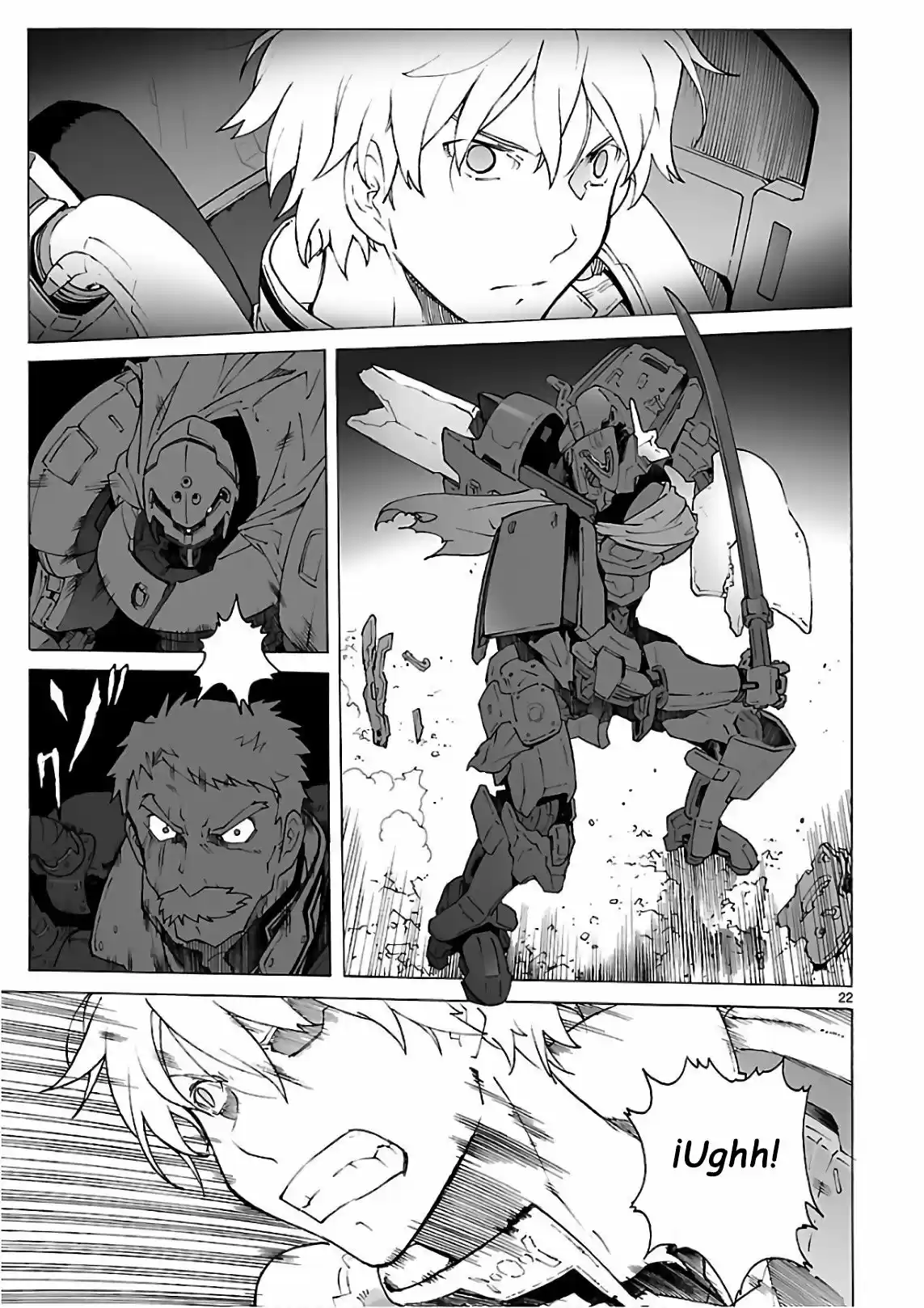 Break Blade capítulo 90, página 21