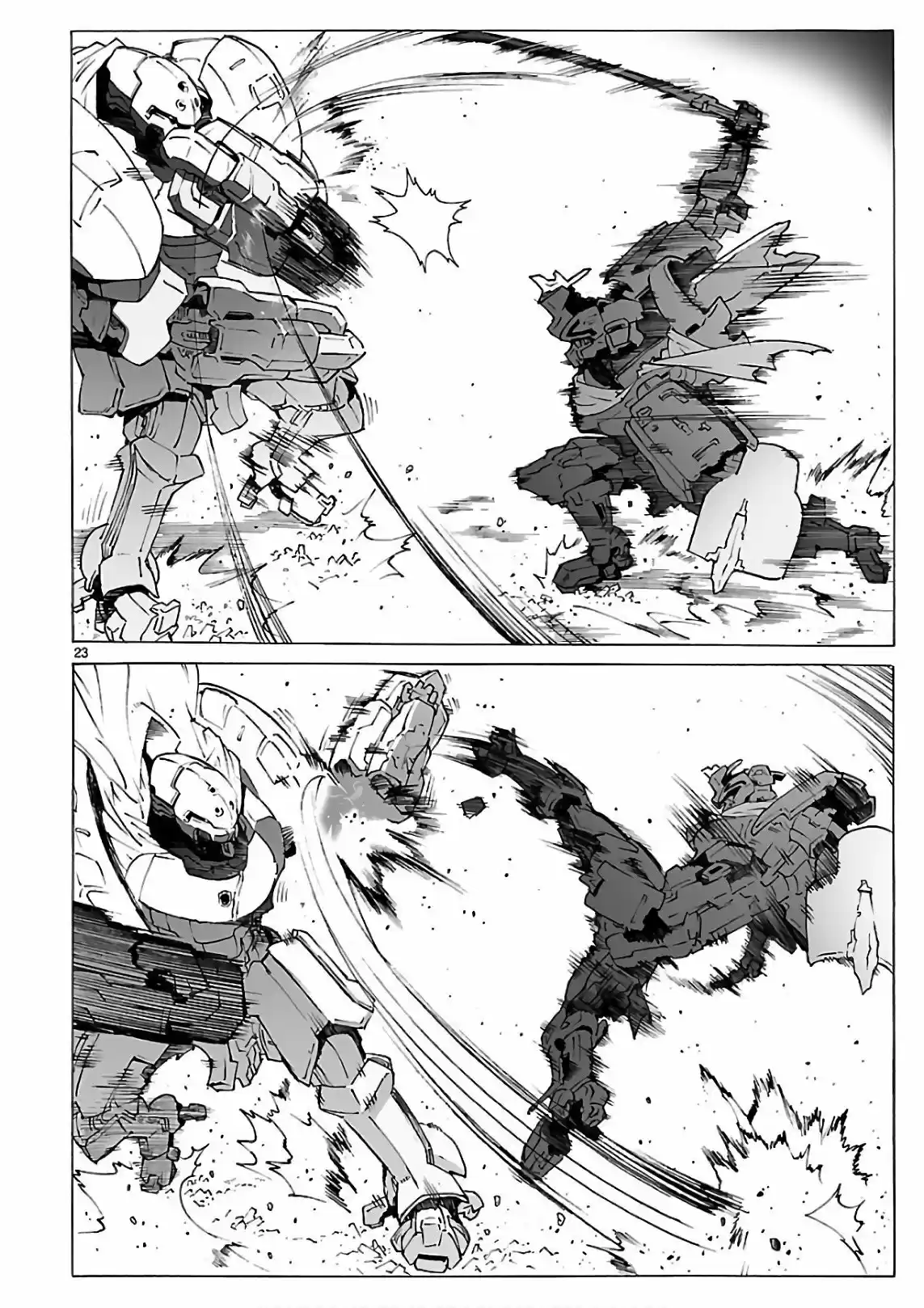 Break Blade capítulo 90, página 22