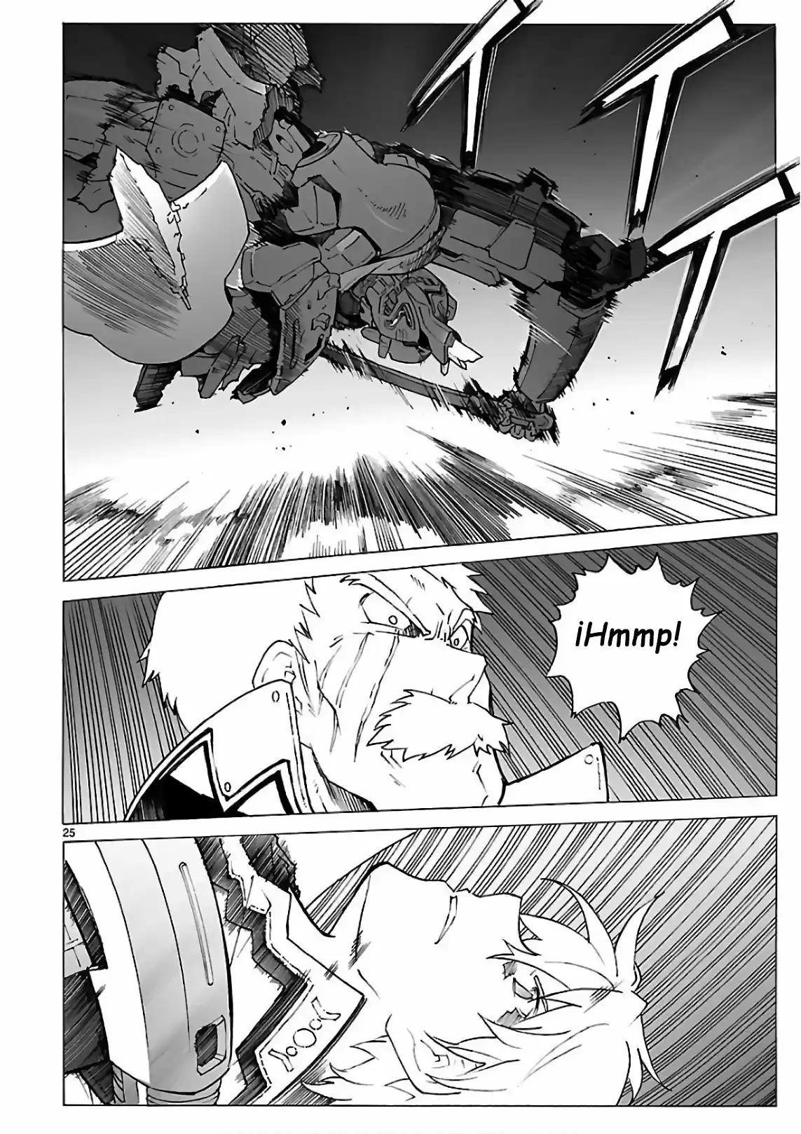 Break Blade capítulo 90, página 24