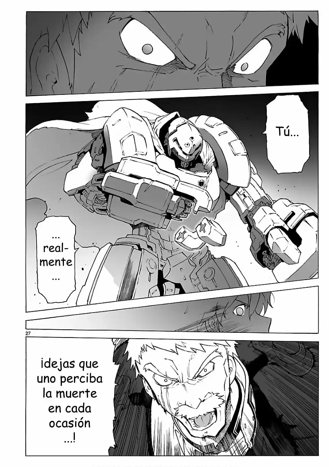 Break Blade capítulo 90, página 26