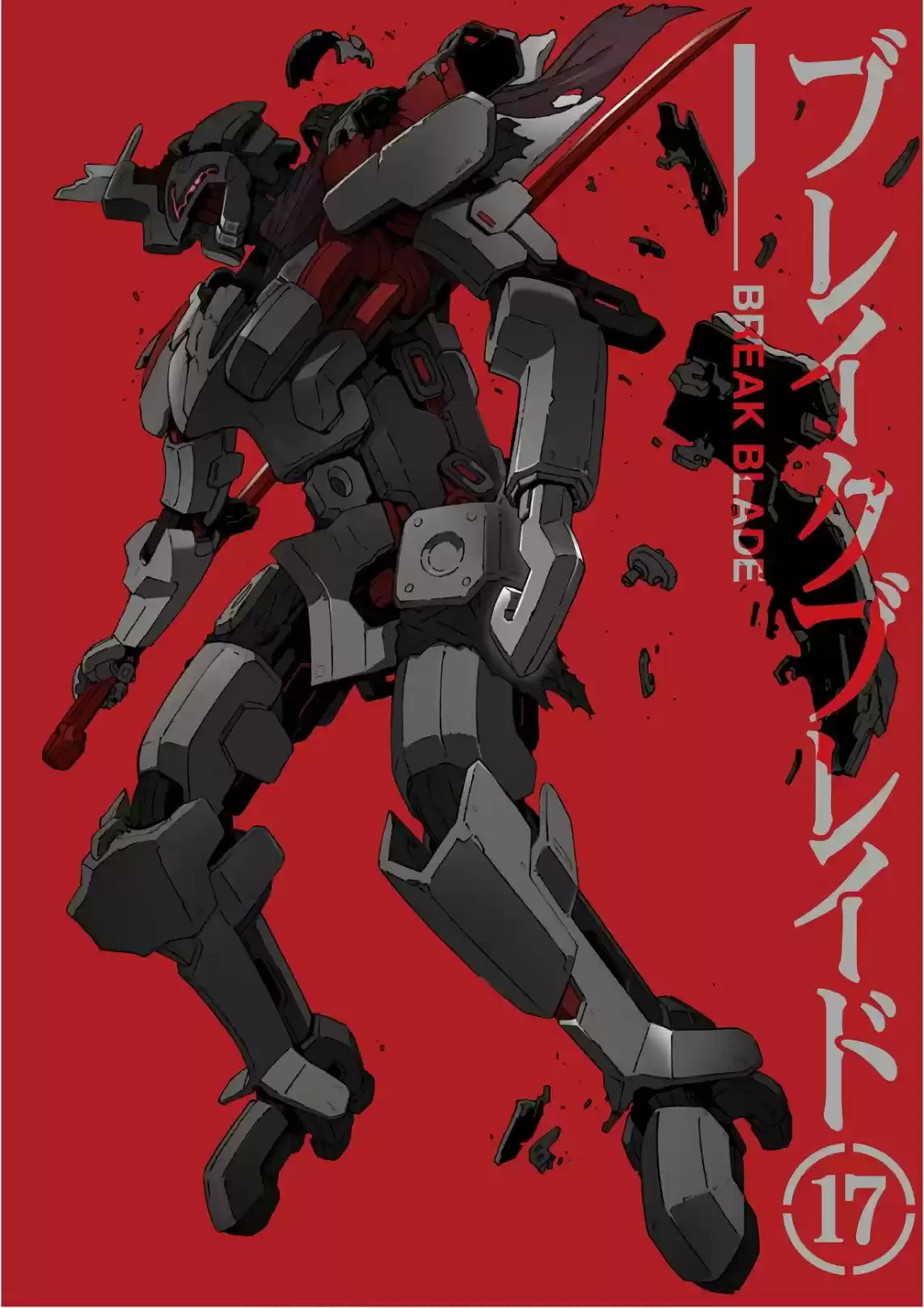 Break Blade capítulo 90, página 27