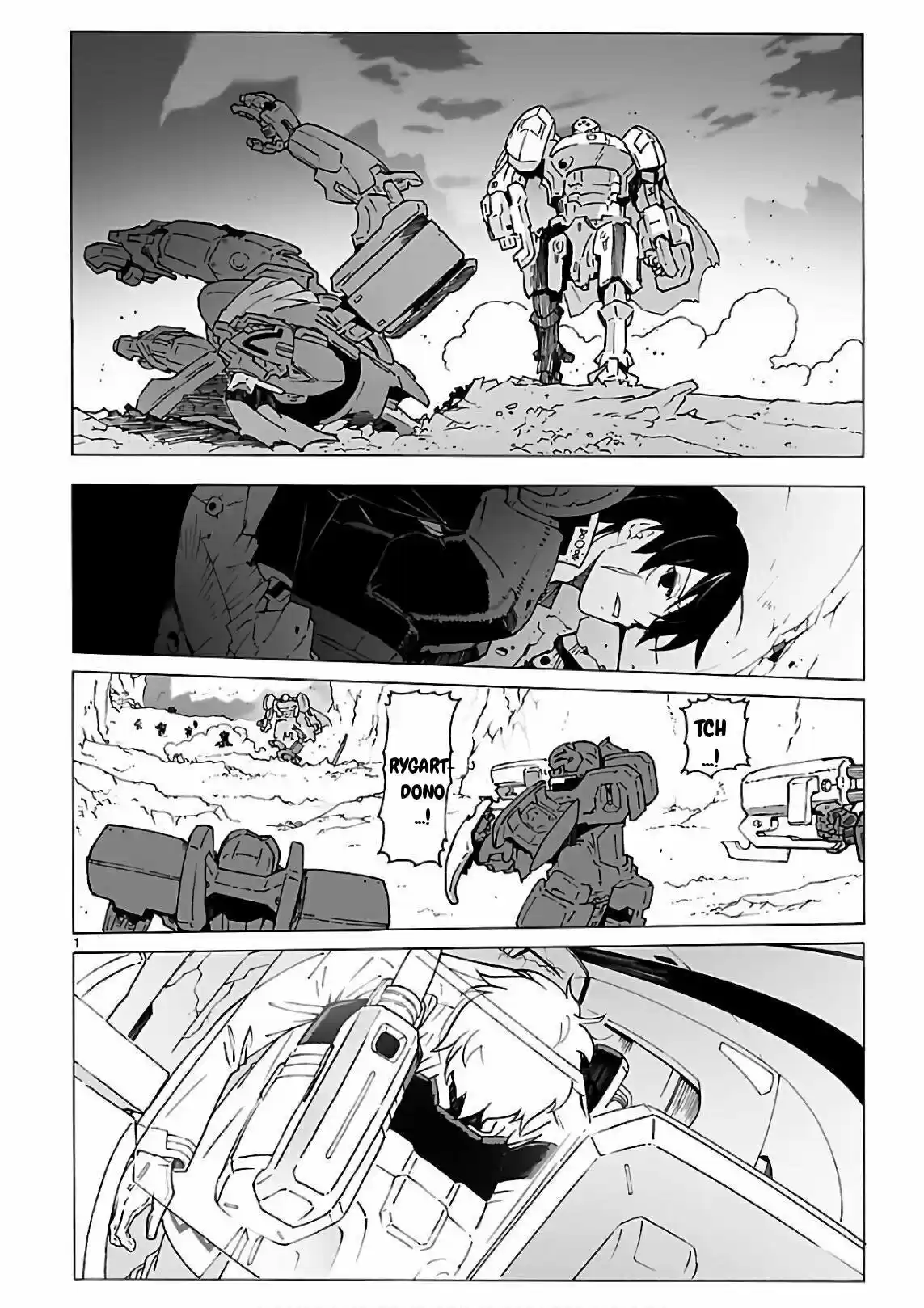 Break Blade capítulo 91, página 2
