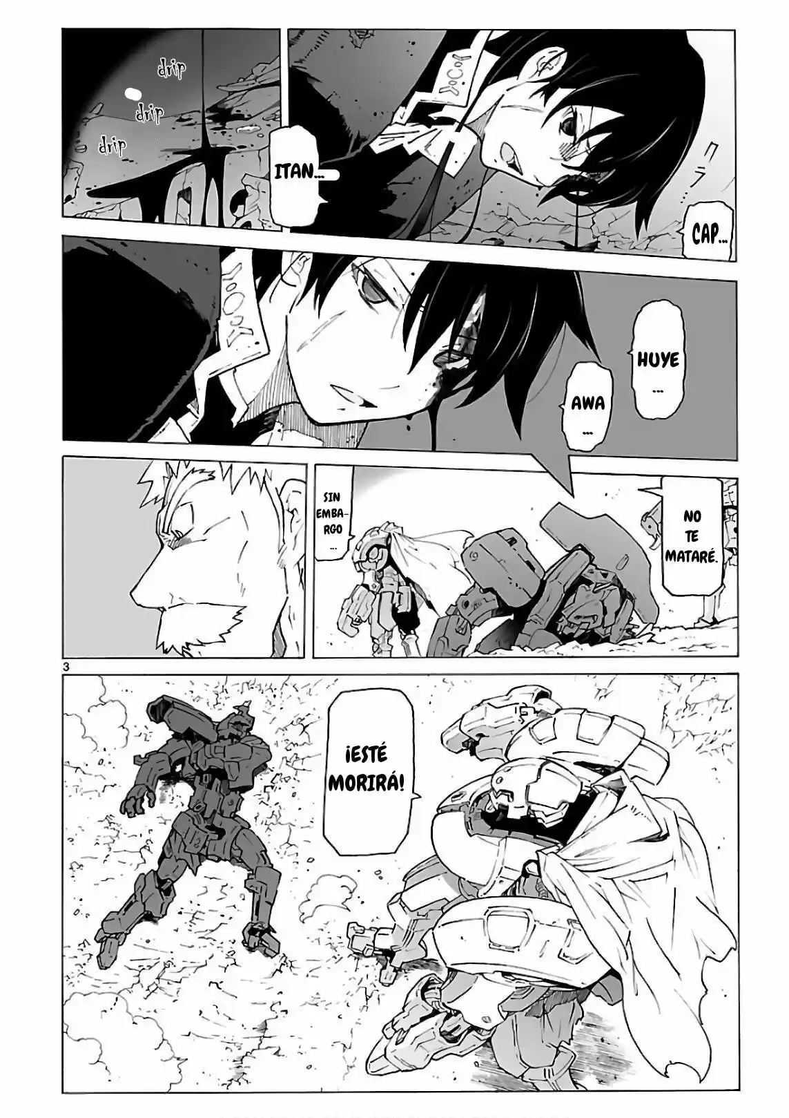 Break Blade capítulo 91, página 4