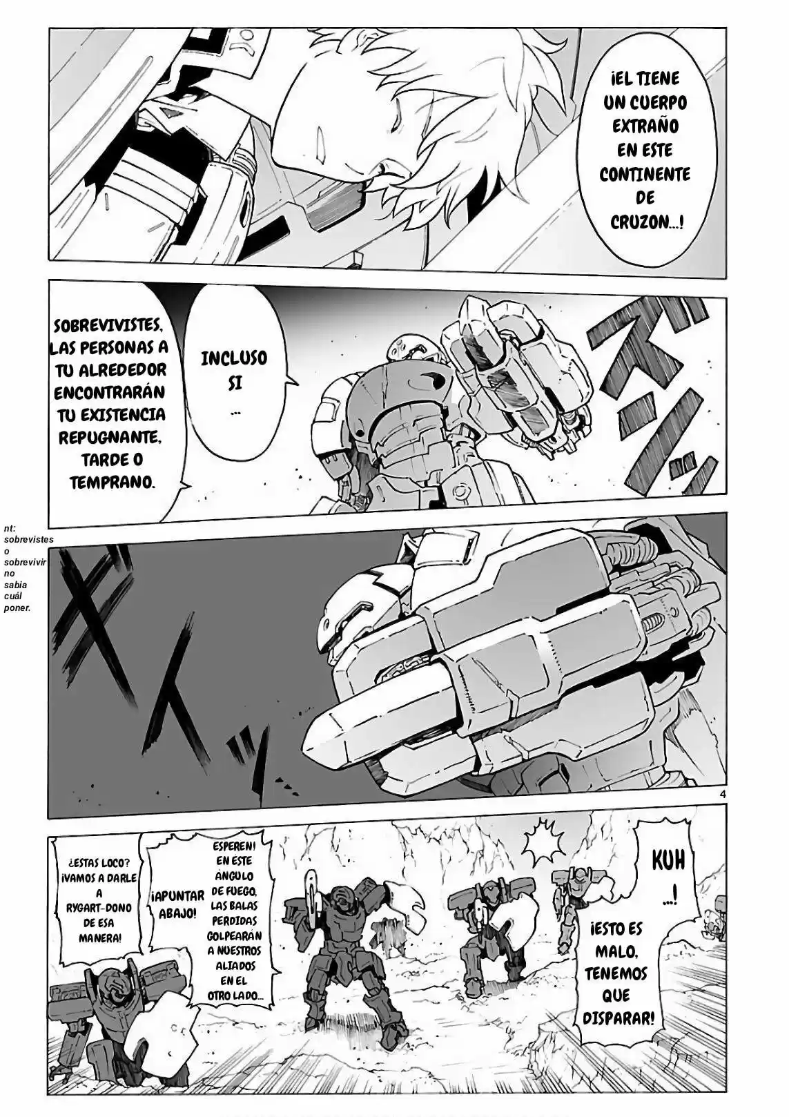 Break Blade capítulo 91, página 5