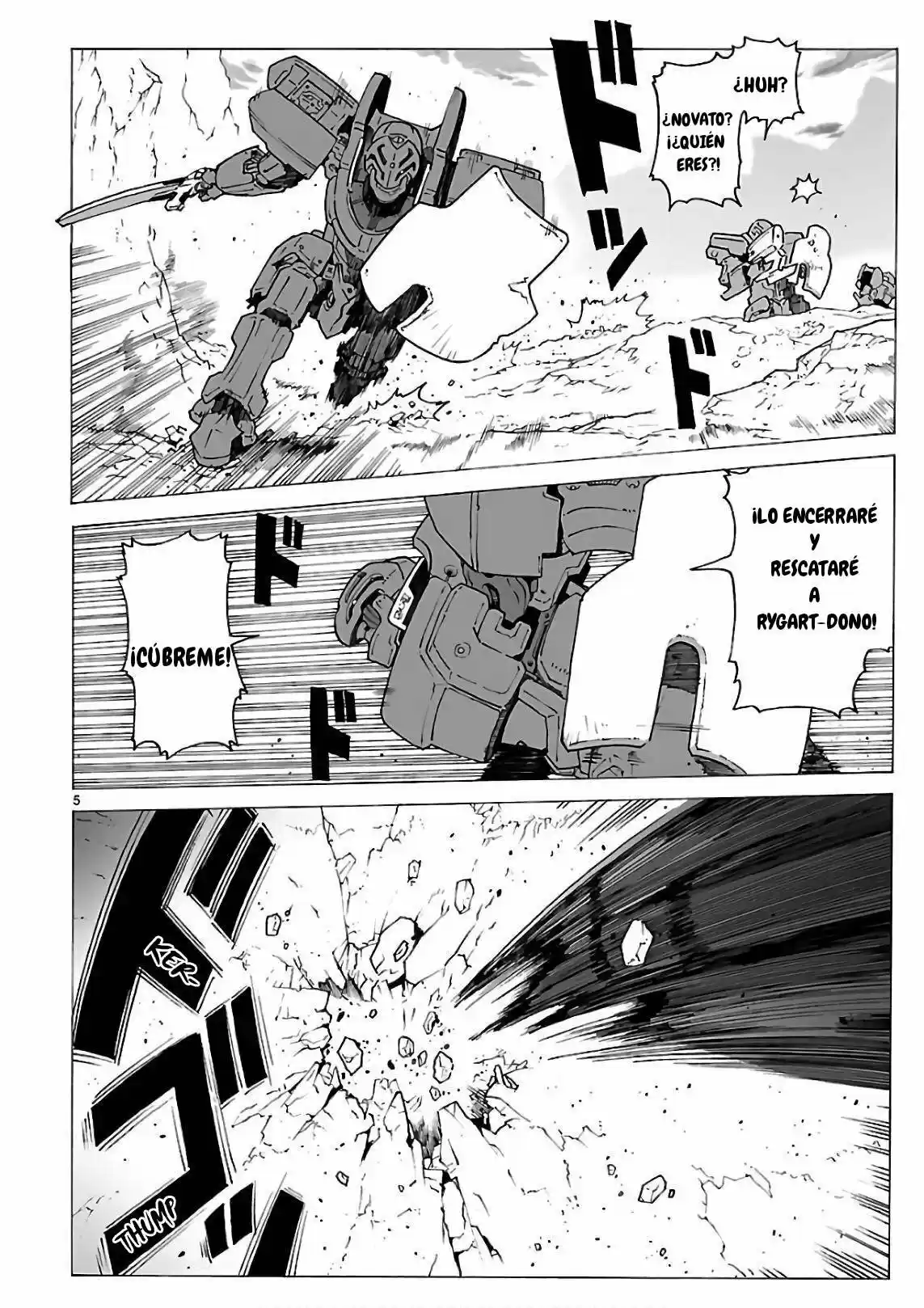 Break Blade capítulo 91, página 6
