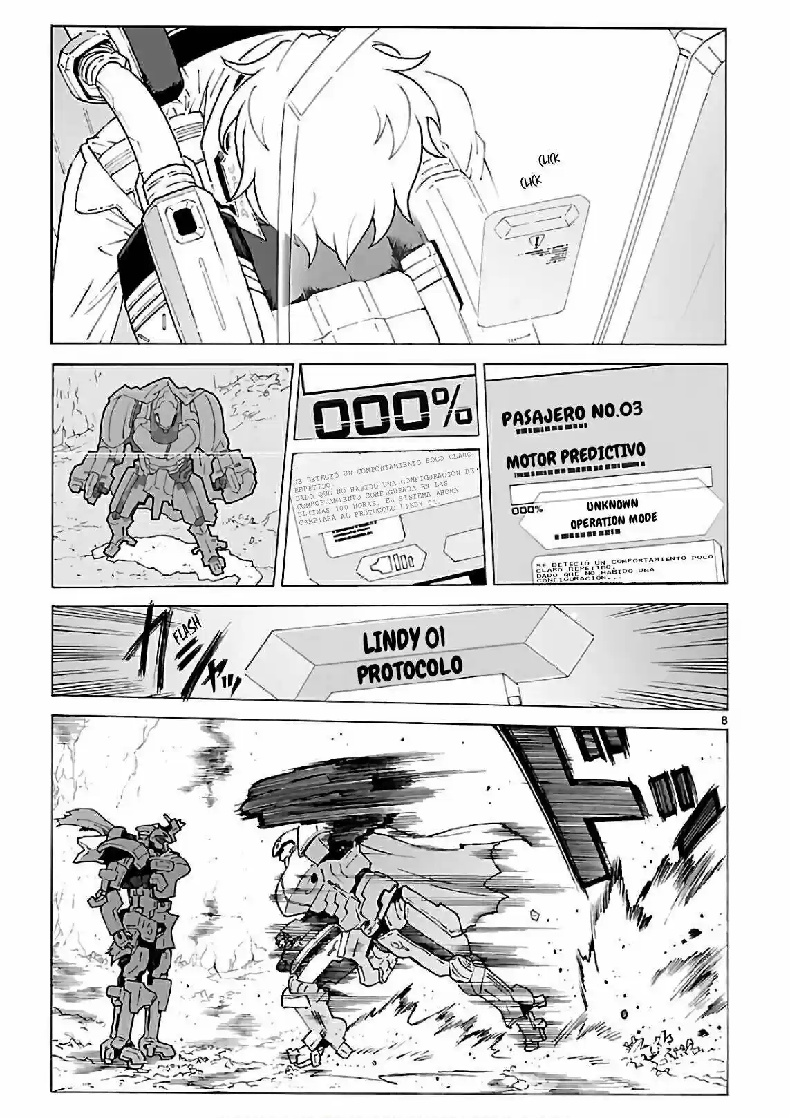 Break Blade capítulo 91, página 9