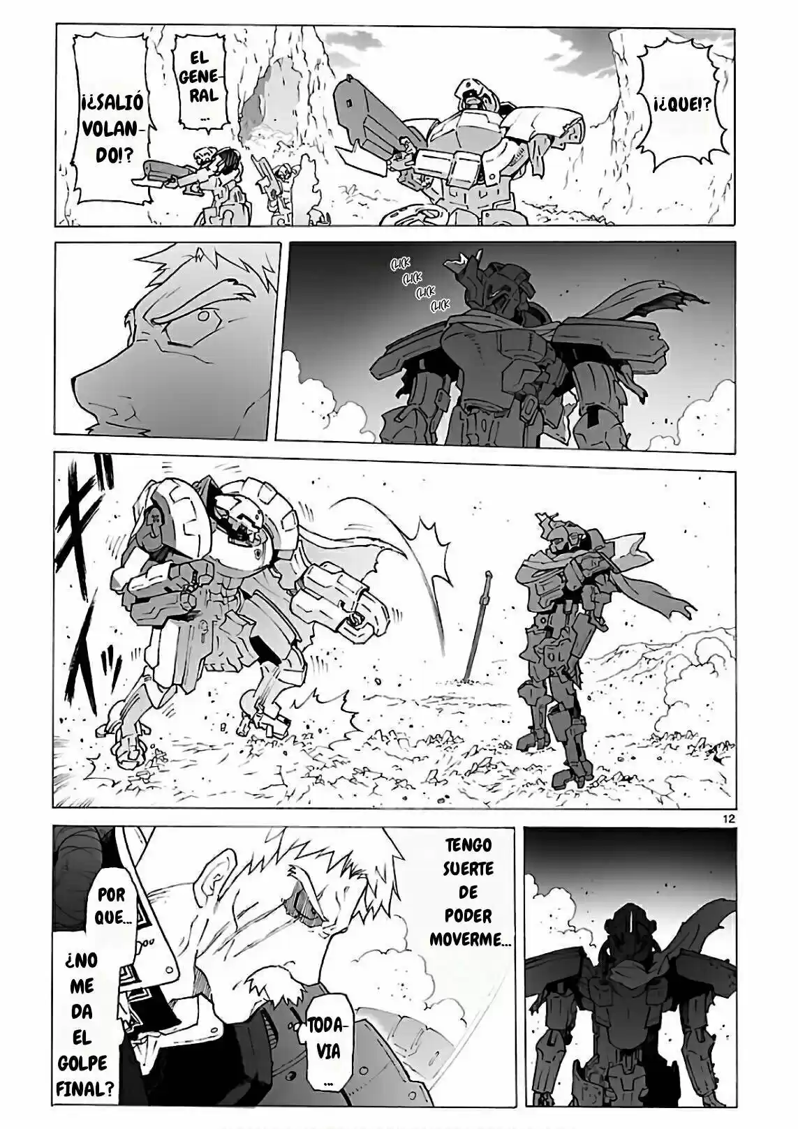 Break Blade capítulo 91, página 13