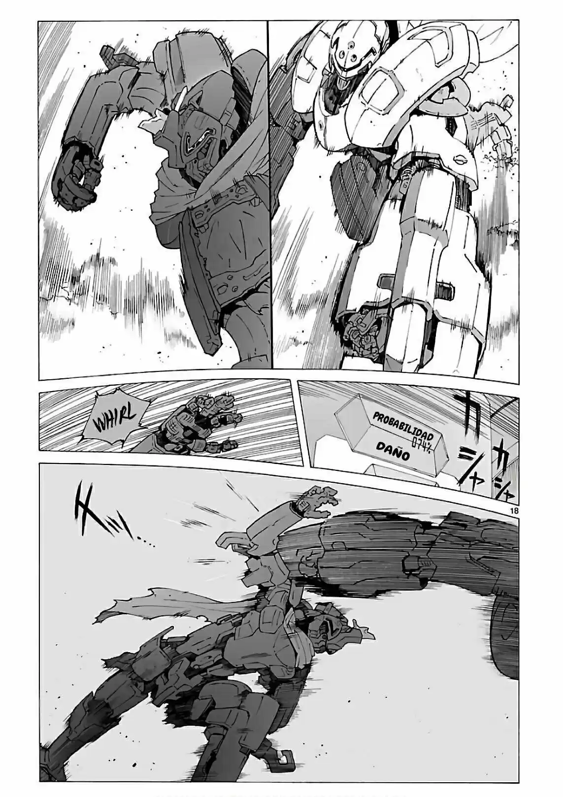 Break Blade capítulo 91, página 14