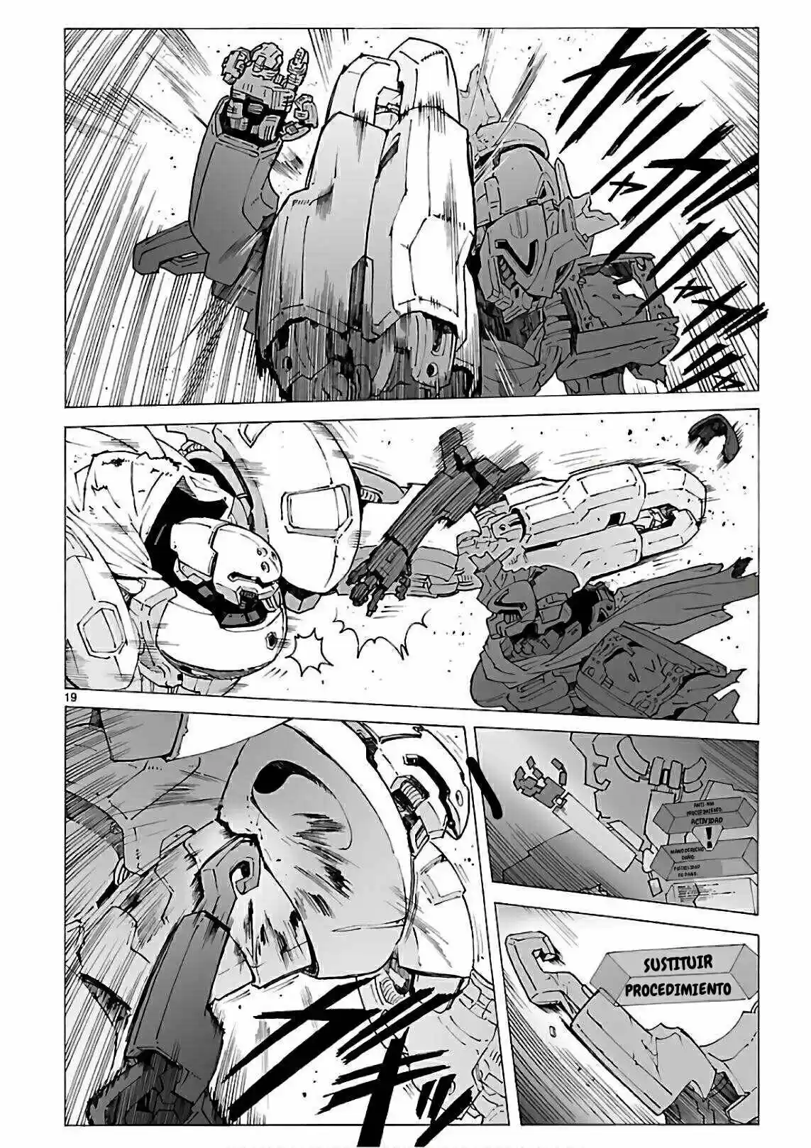 Break Blade capítulo 91, página 15