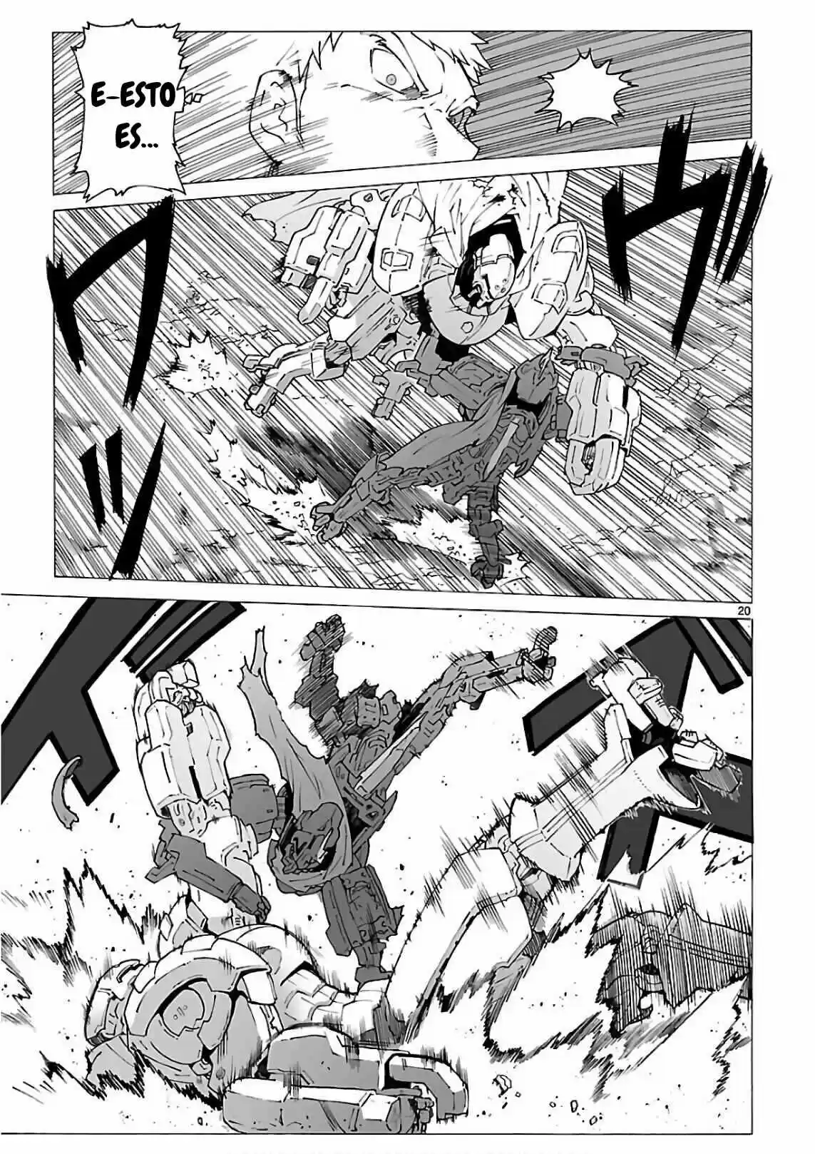 Break Blade capítulo 91, página 16