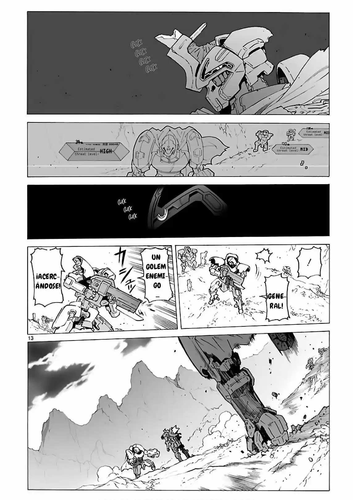 Break Blade capítulo 91, página 21