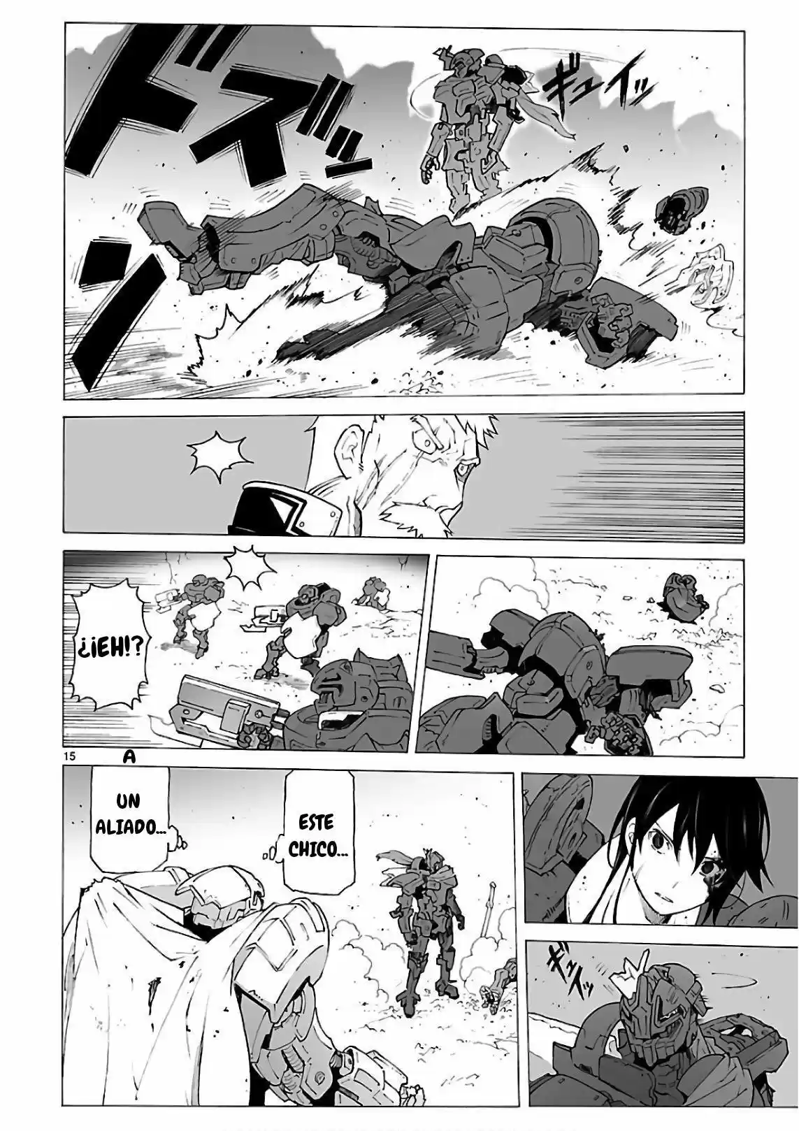 Break Blade capítulo 91, página 23