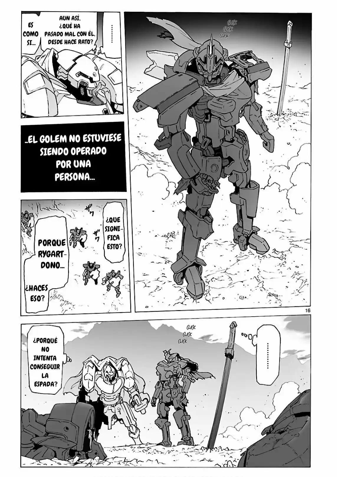 Break Blade capítulo 91, página 24