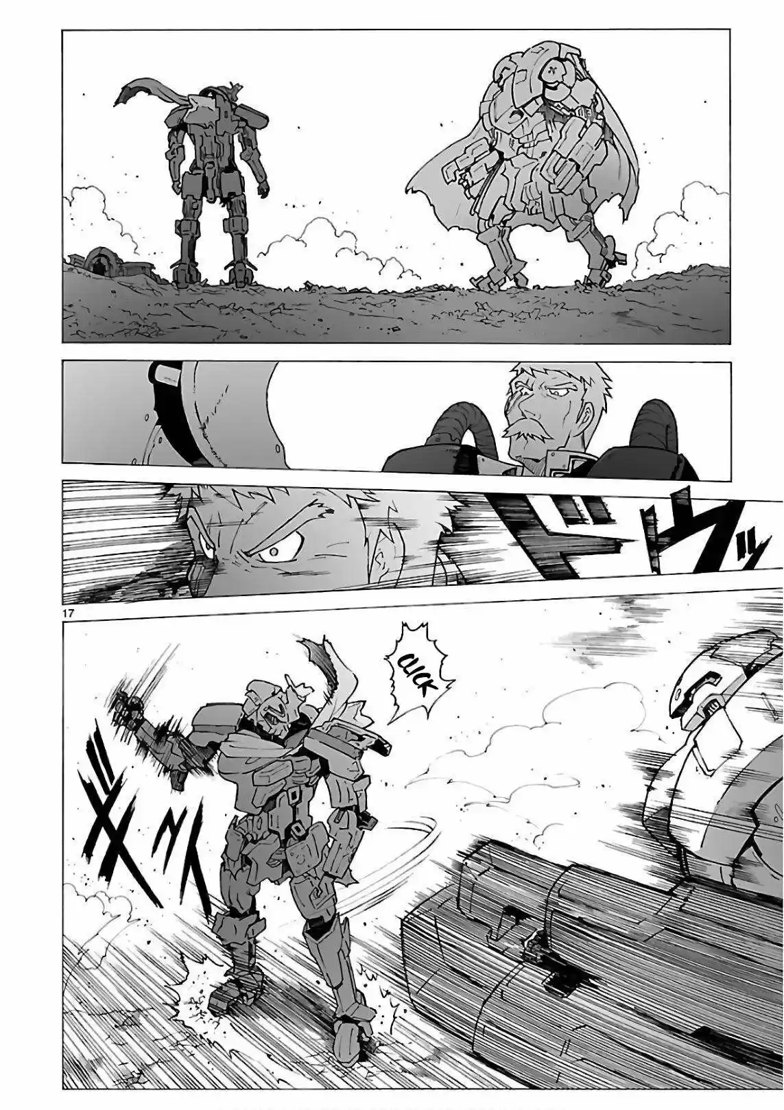 Break Blade capítulo 91, página 25