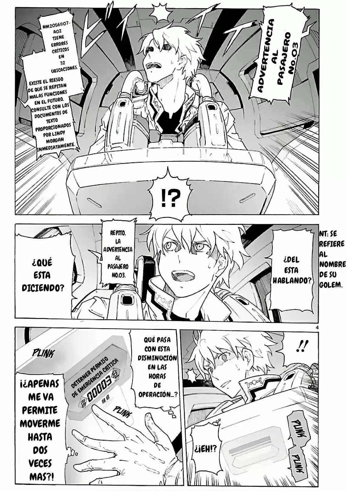 Break Blade capítulo 92, página 5