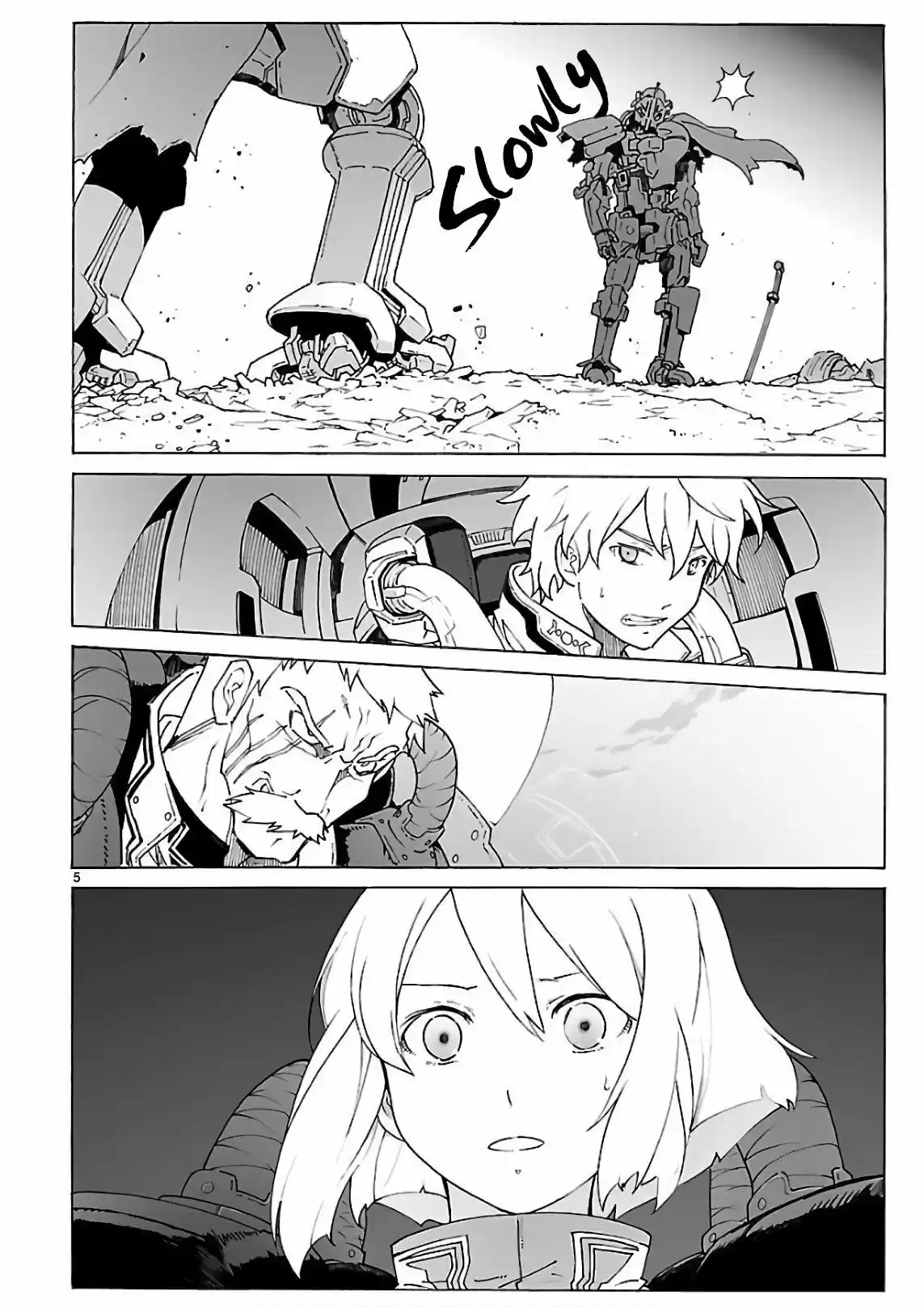 Break Blade capítulo 92, página 6