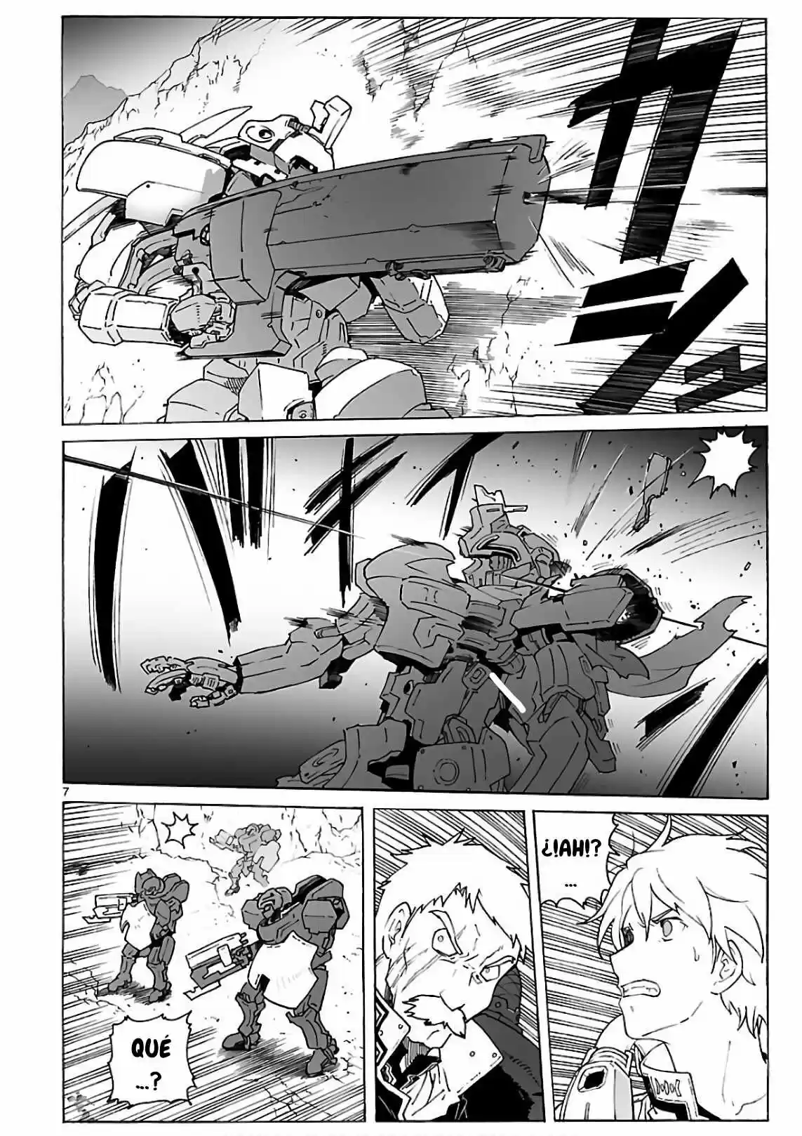 Break Blade capítulo 92, página 8
