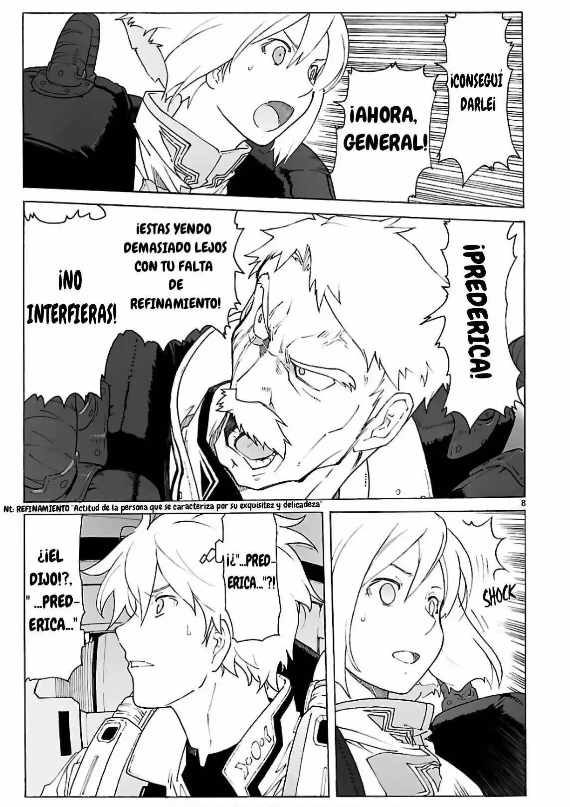Break Blade capítulo 92, página 9