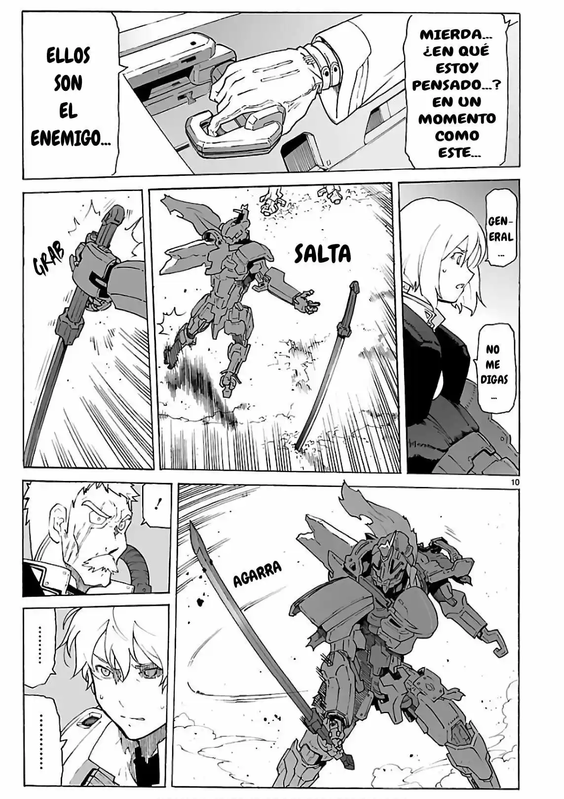 Break Blade capítulo 92, página 11