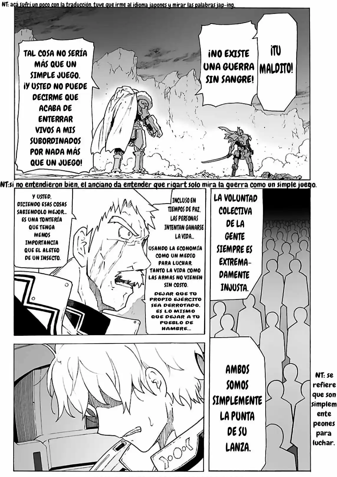 Break Blade capítulo 92, página 13