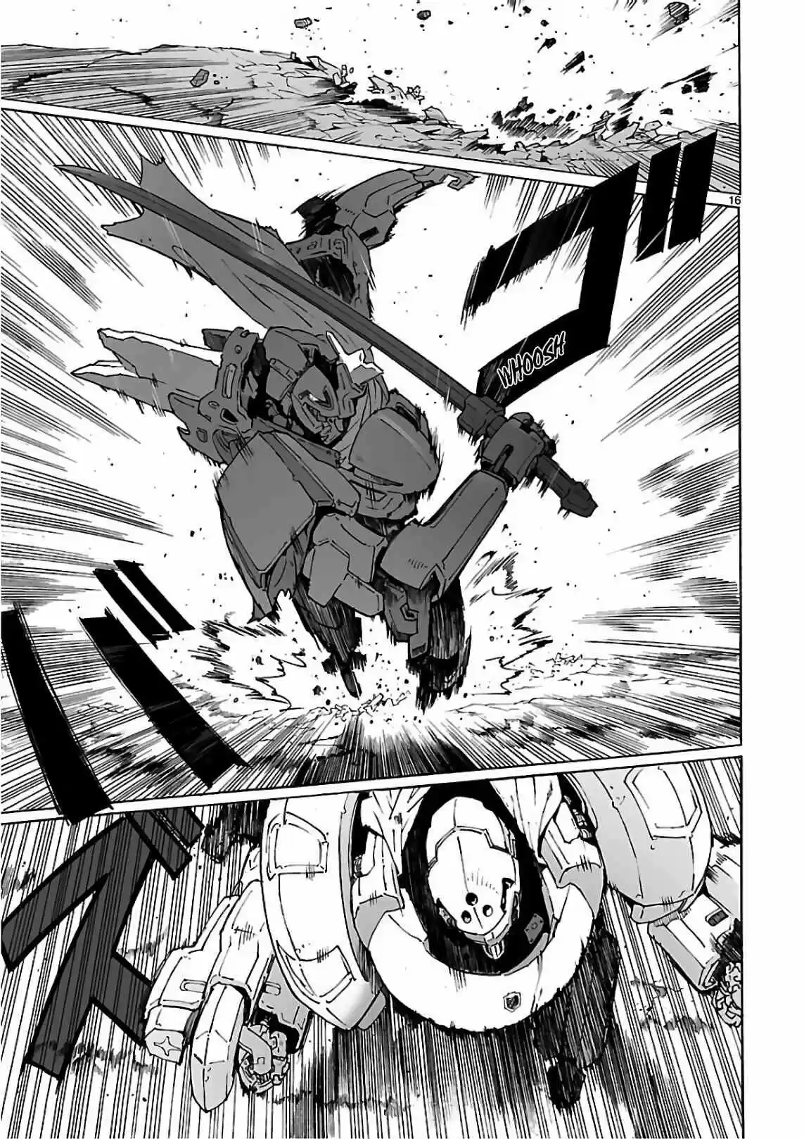 Break Blade capítulo 92, página 17