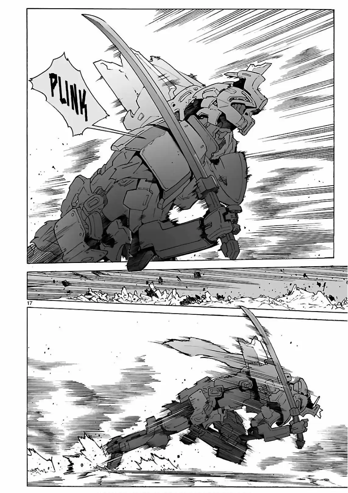 Break Blade capítulo 92, página 18