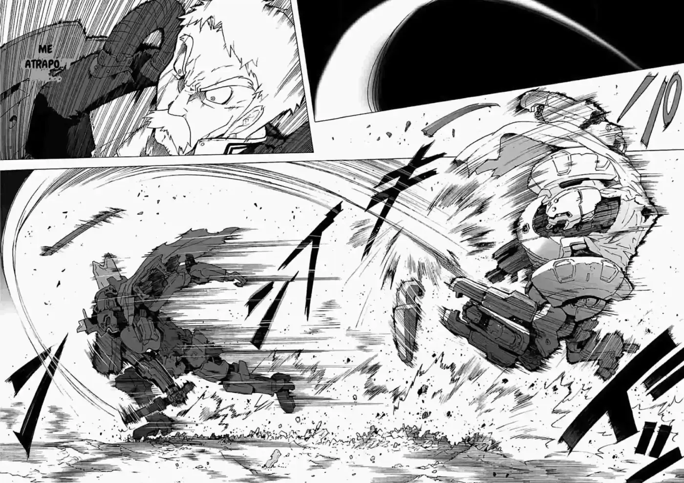Break Blade capítulo 92, página 20