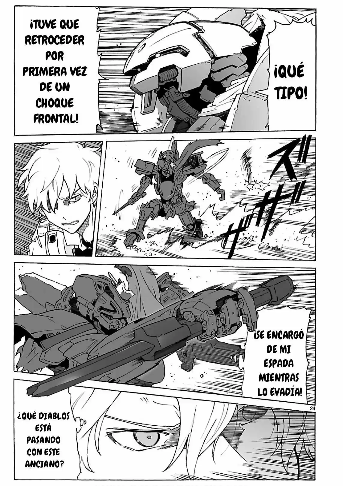 Break Blade capítulo 92, página 22