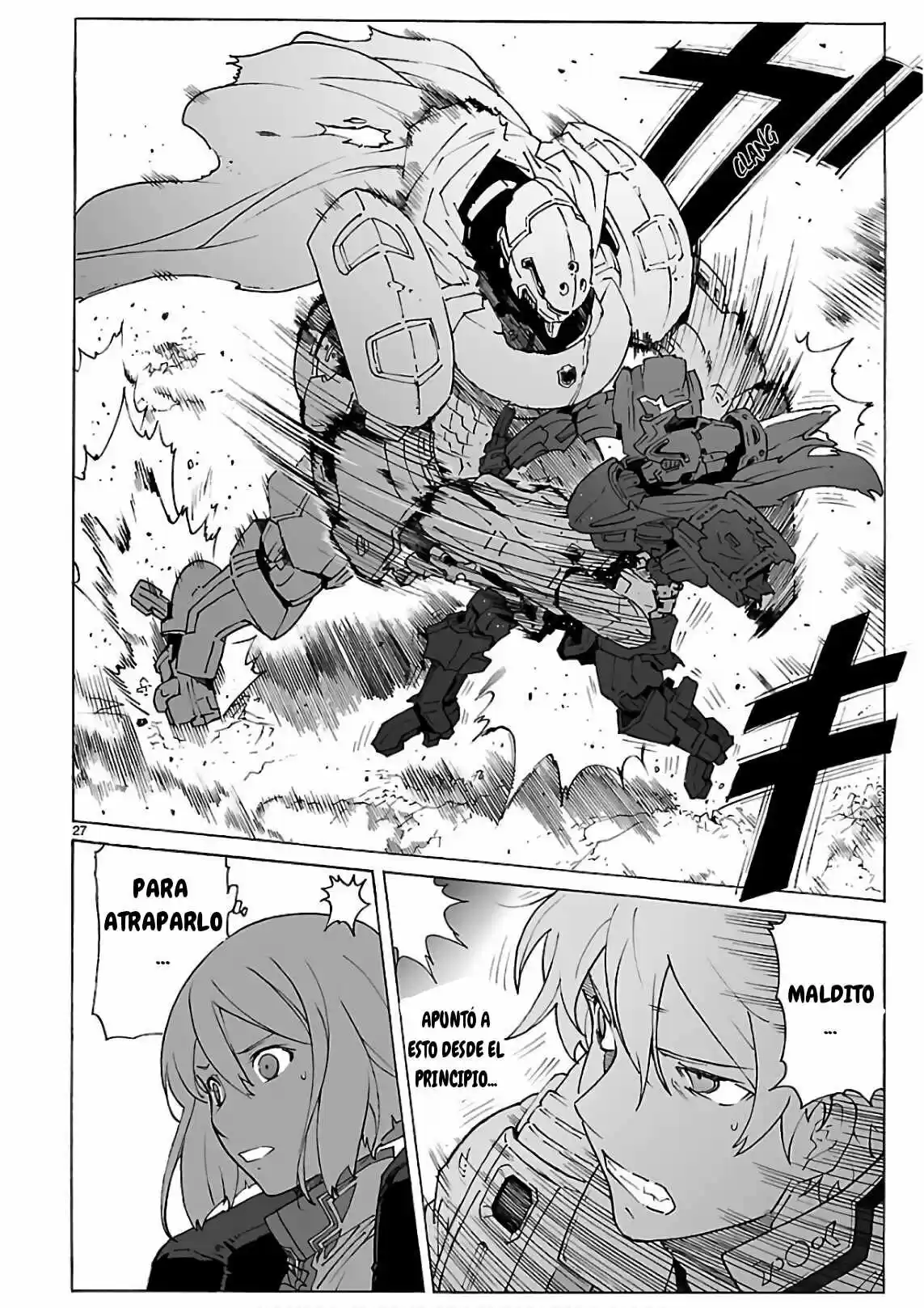 Break Blade capítulo 92, página 25