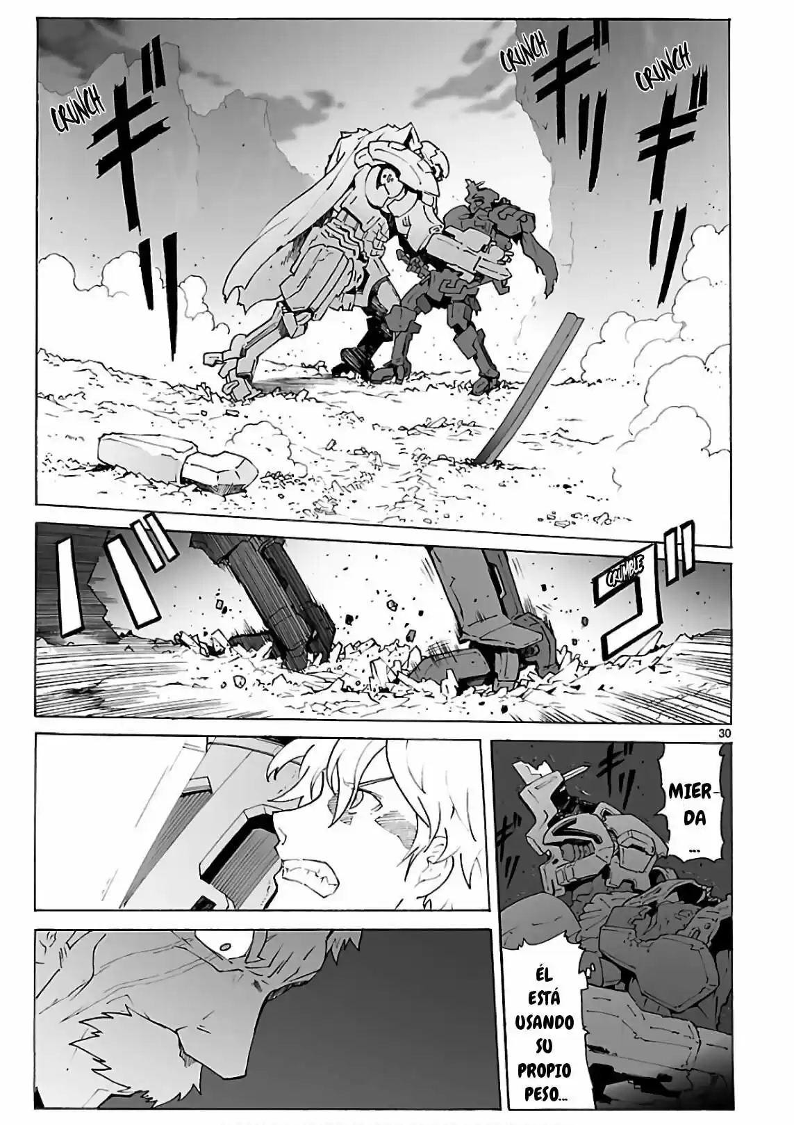 Break Blade capítulo 92, página 28