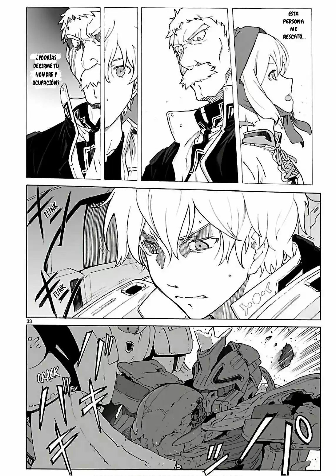 Break Blade capítulo 92, página 31
