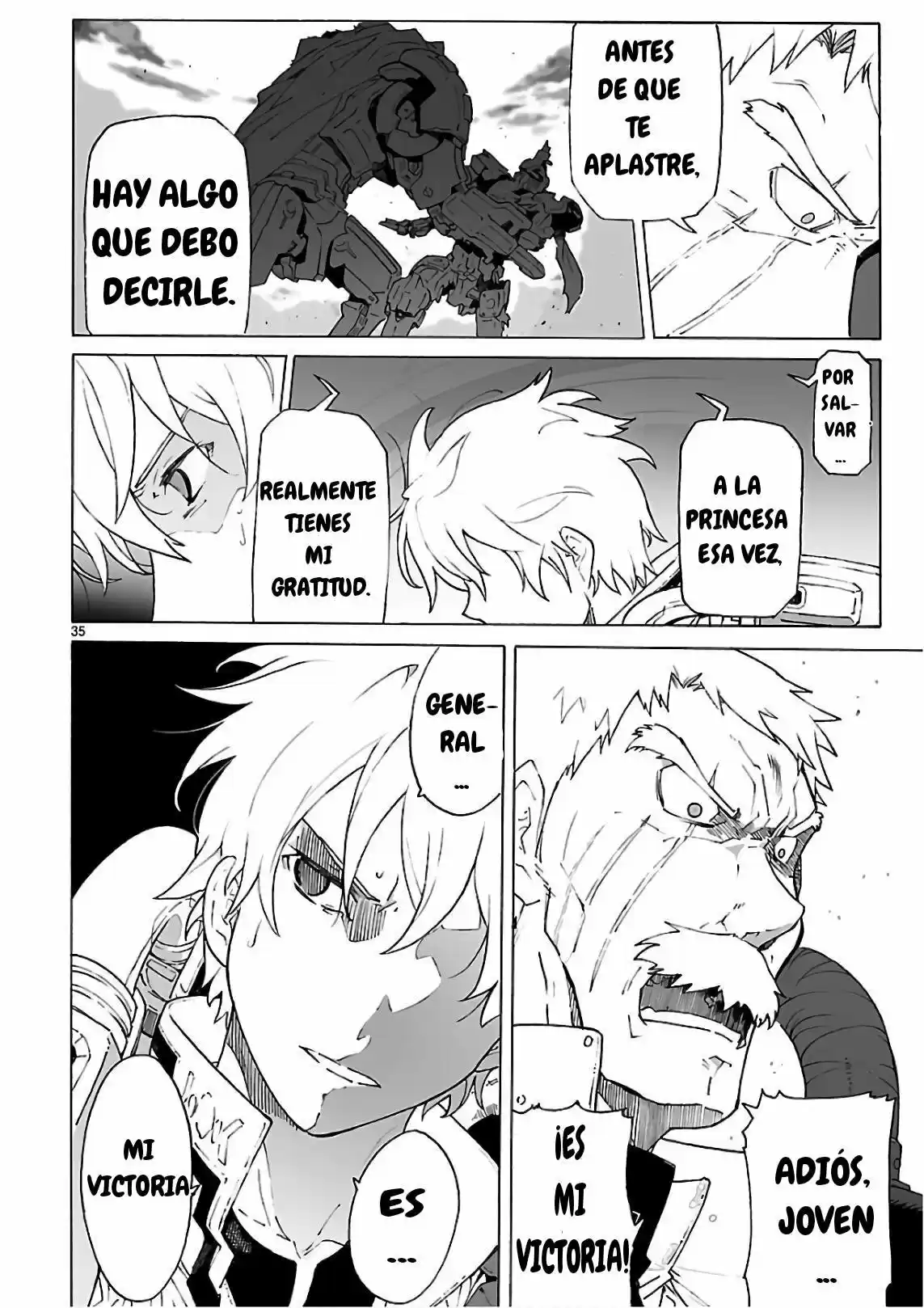 Break Blade capítulo 92, página 33