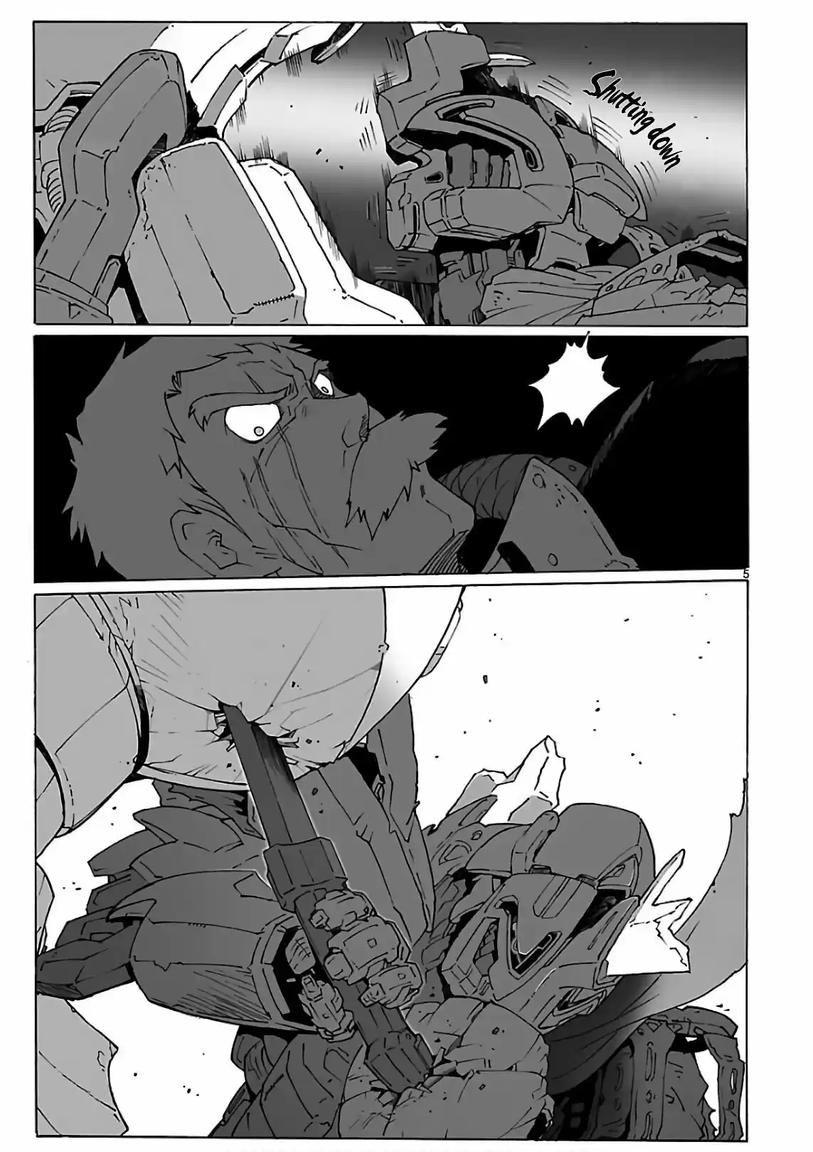 Break Blade capítulo 92, página 38