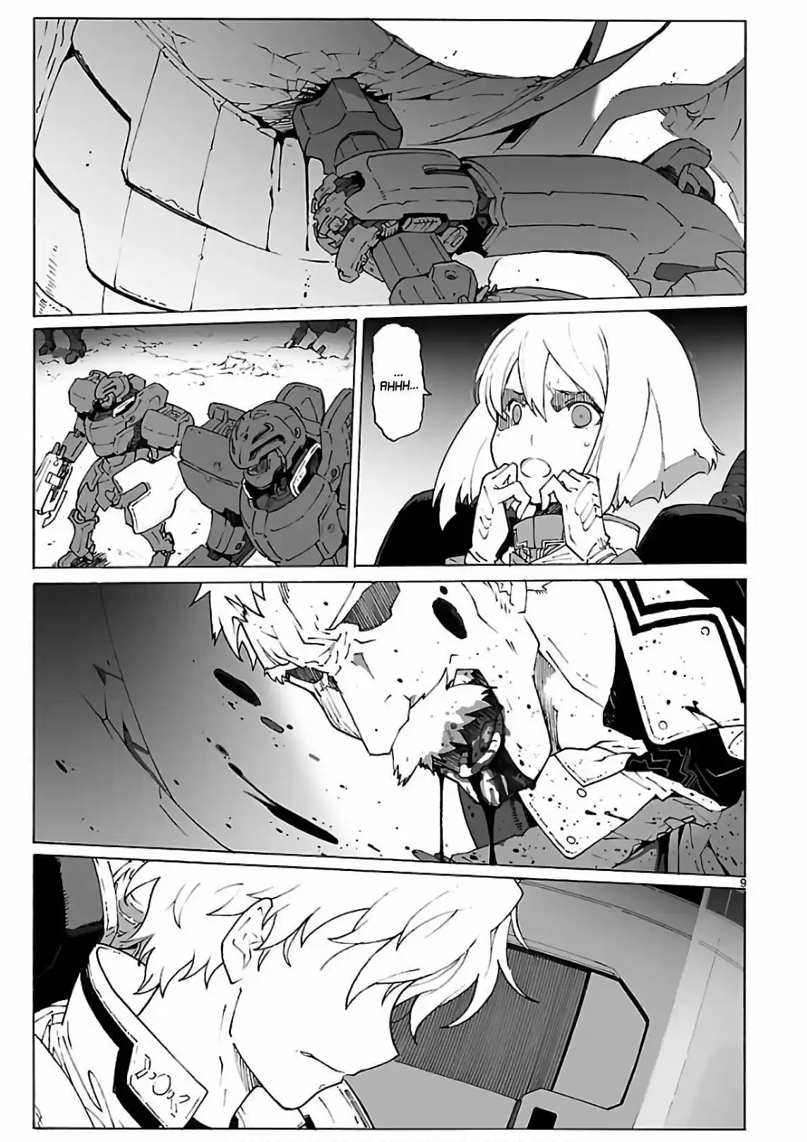 Break Blade capítulo 92, página 40