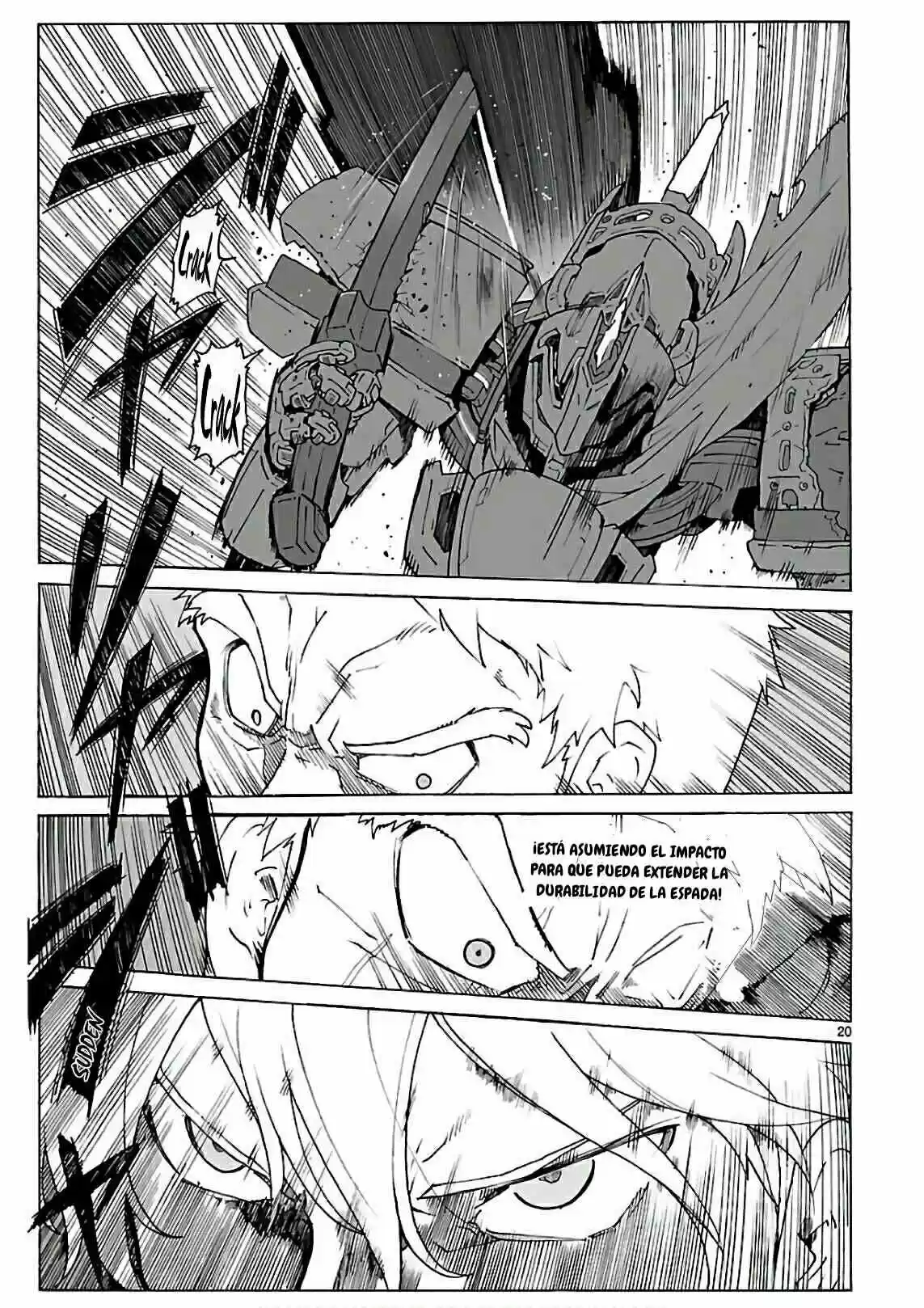 Break Blade capítulo 92, página 45