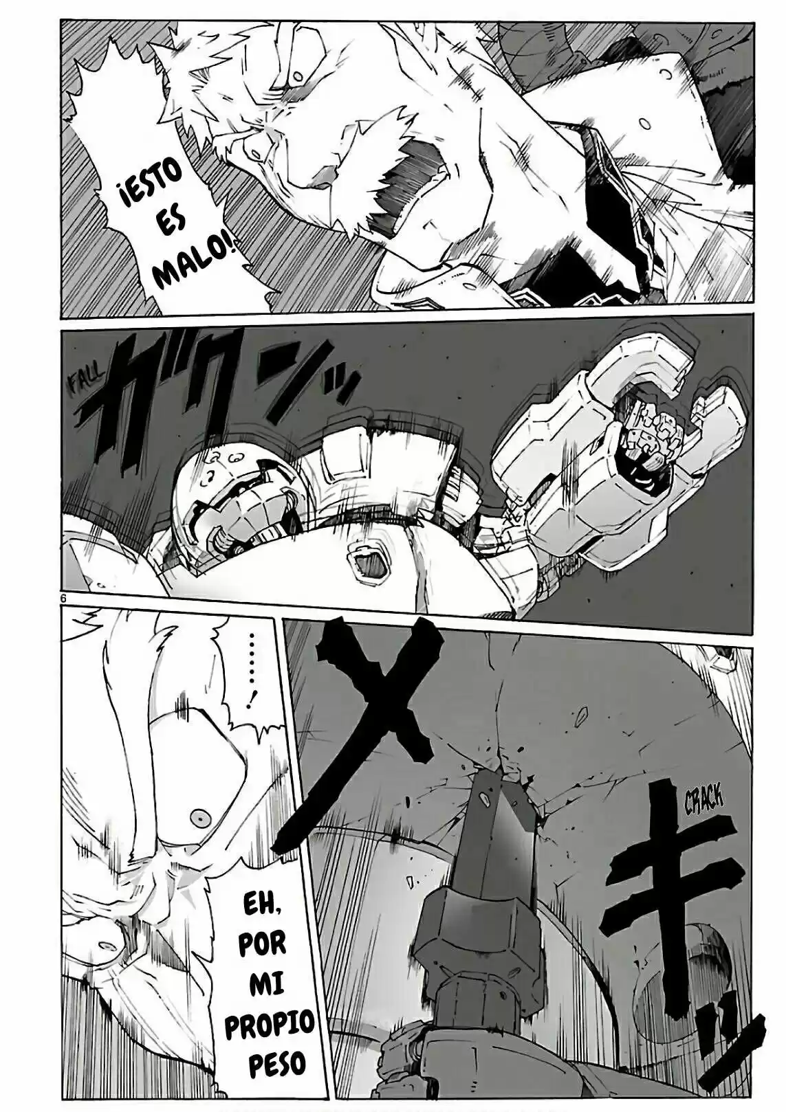 Break Blade capítulo 92, página 46