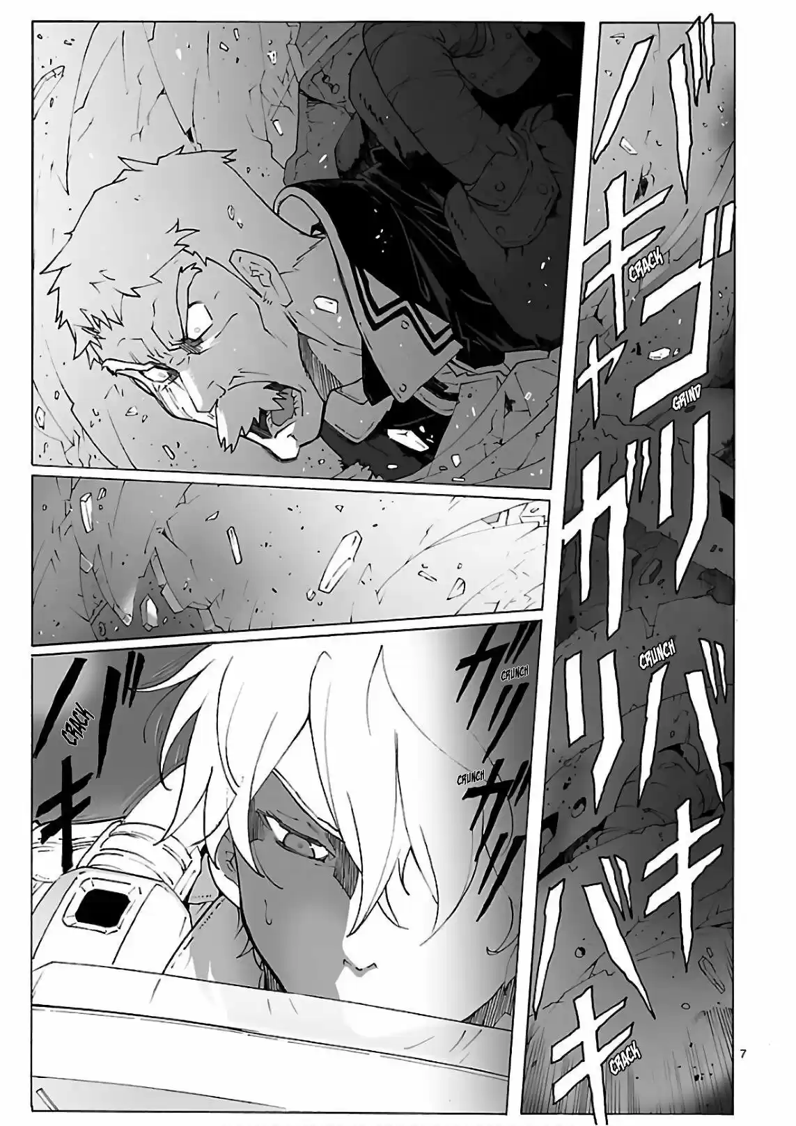 Break Blade capítulo 92, página 47