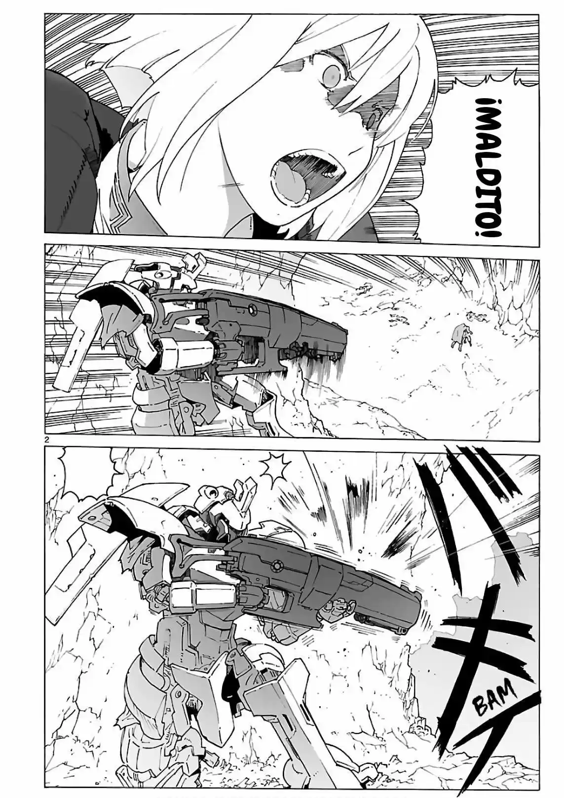 Break Blade capítulo 93, página 3