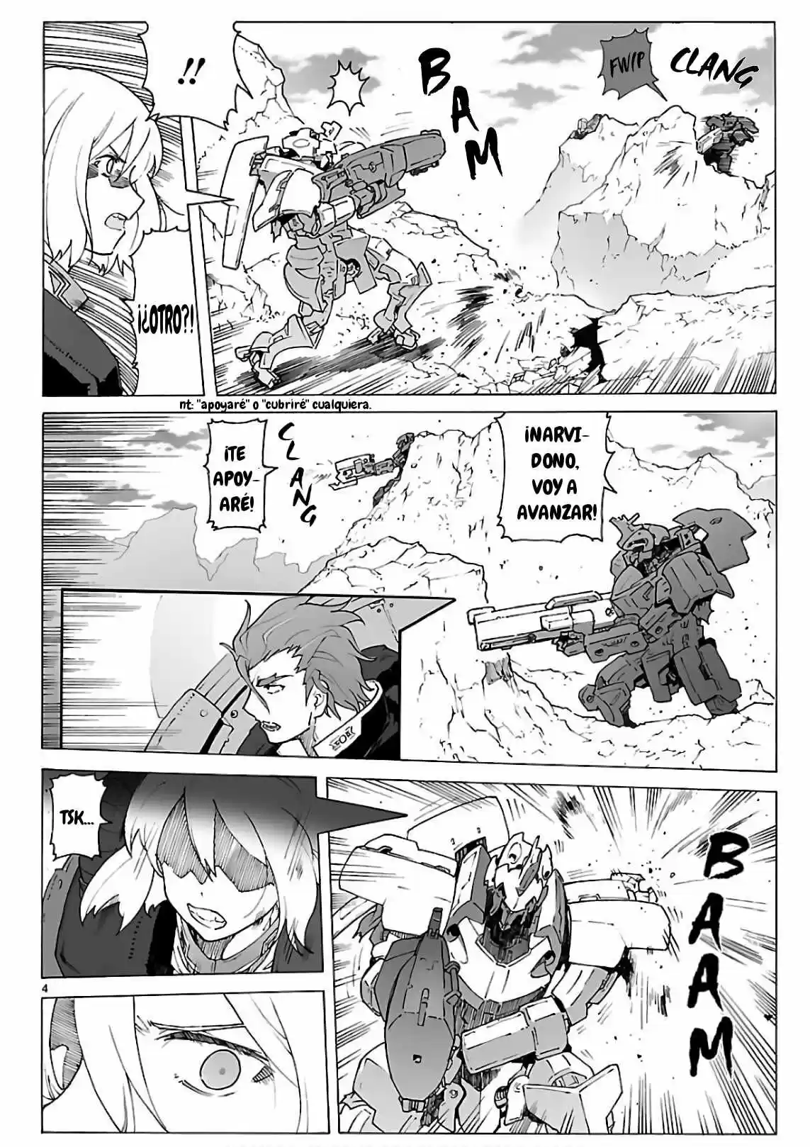 Break Blade capítulo 93, página 5