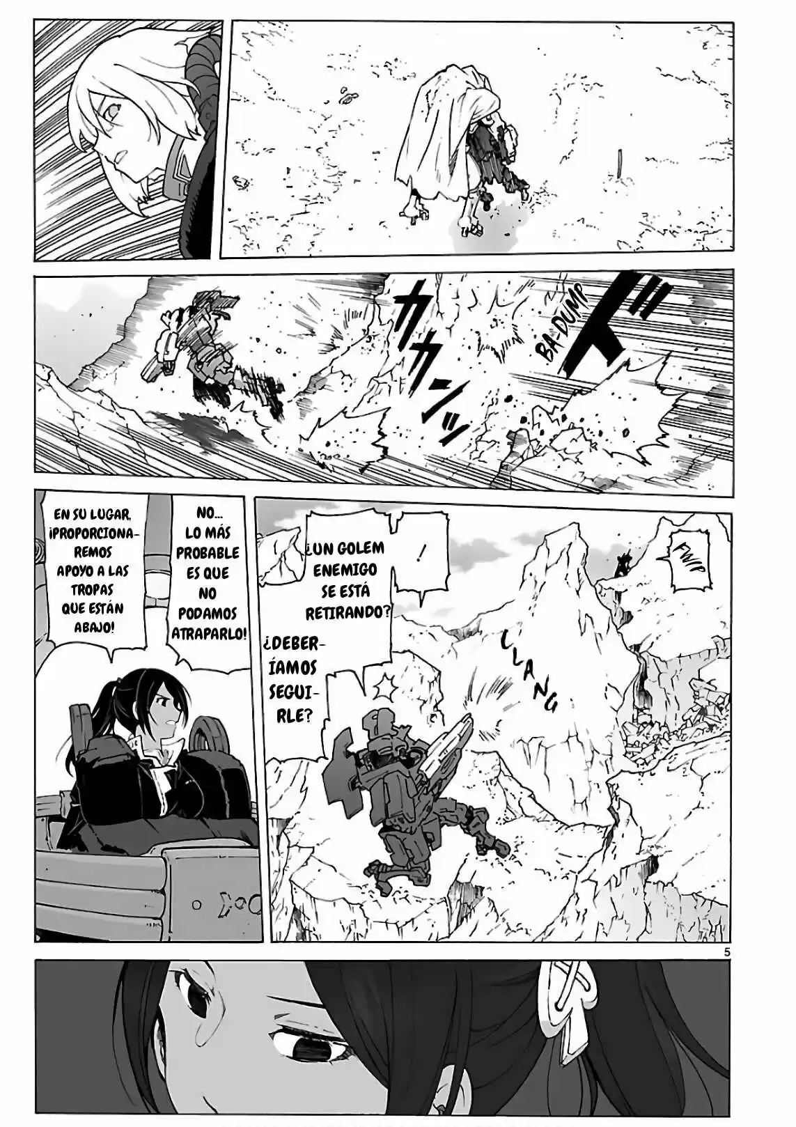 Break Blade capítulo 93, página 6