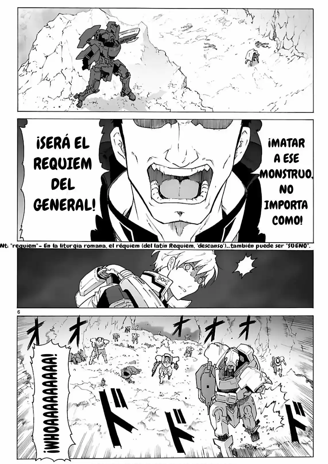 Break Blade capítulo 93, página 7