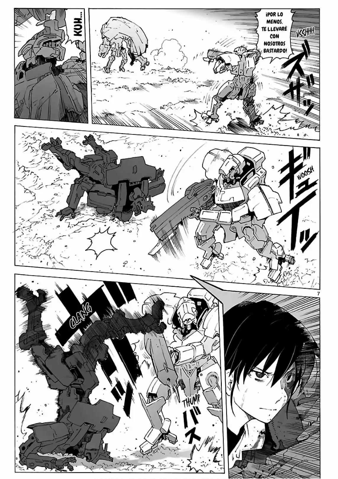 Break Blade capítulo 93, página 8